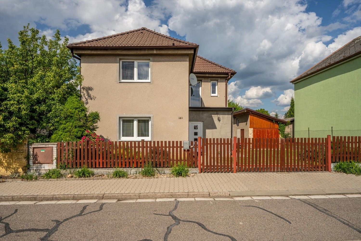 Rodinné domy, Spálená, Řečany nad Labem, okres Pardubice, 150 m² - 1