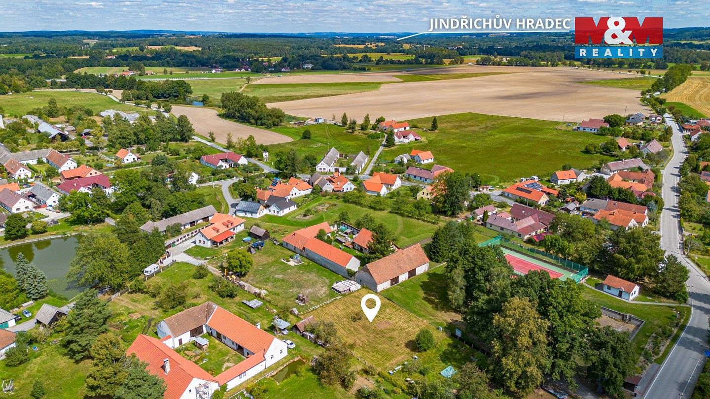 Pozemek pro bydlení · Příbraz, okres Jindřichův Hradec, Jihočeský kraj - 4