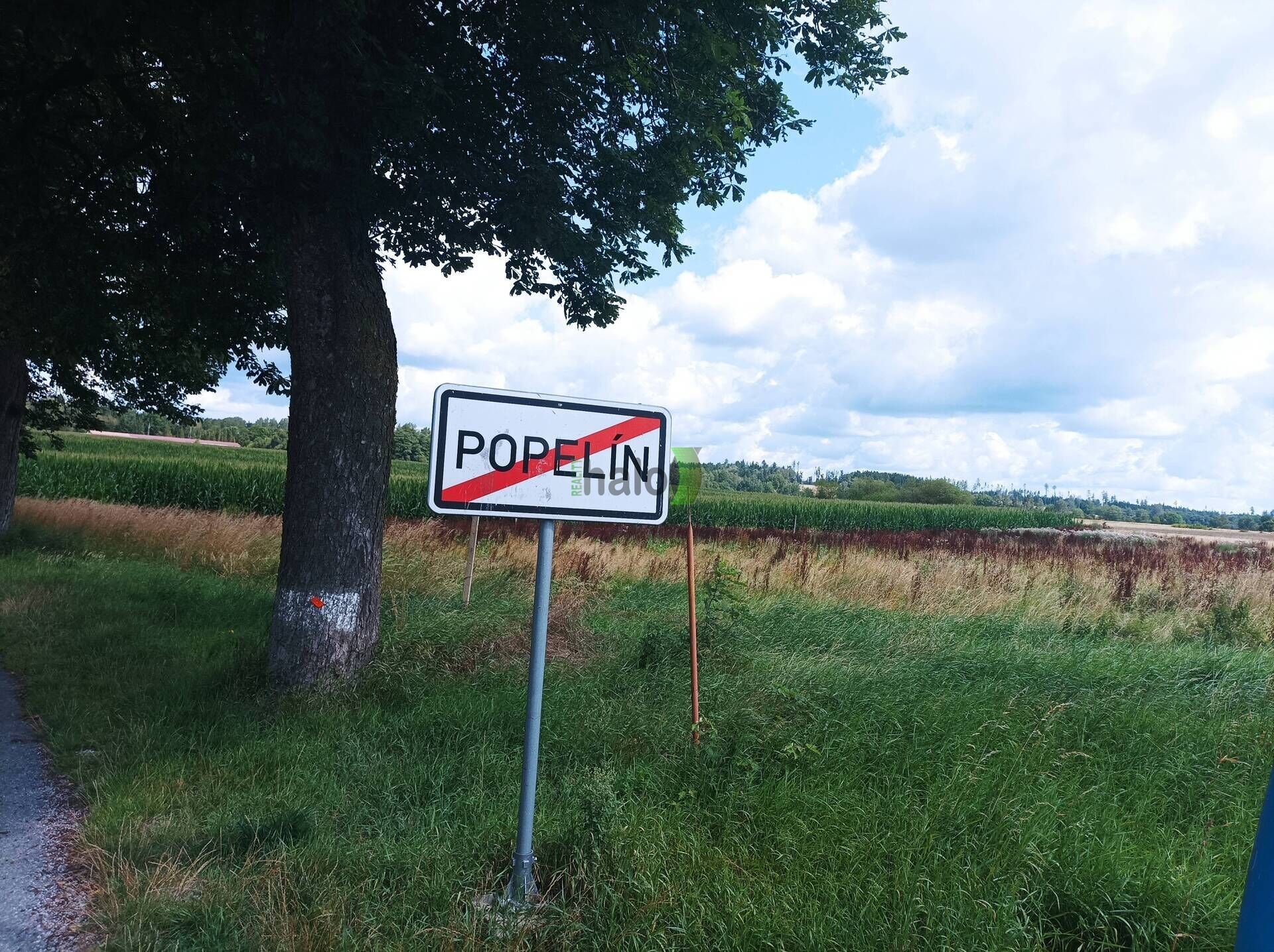 Prodej pozemek pro bydlení - Popelín, 1 443 m²