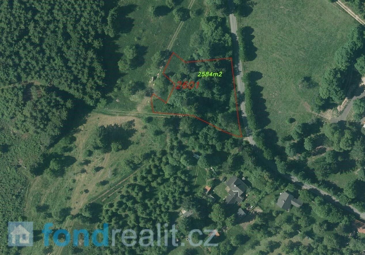 Prodej pozemek pro bydlení - Slavonice, 2 584 m² - 5