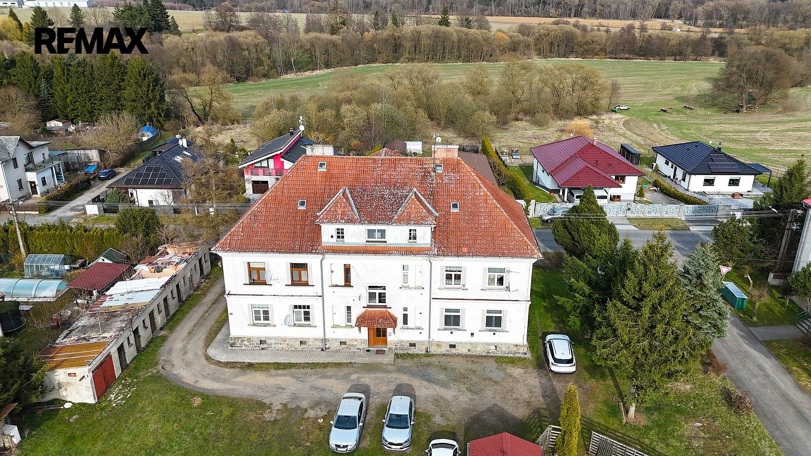 Prodej byt 1+1 - Planá, okres Tachov, Plzeňský kraj, 46 m² - 2
