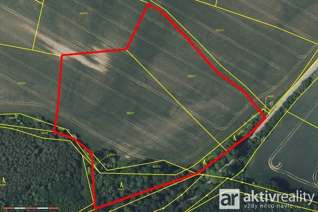 Zemědělské pozemky, Mělník