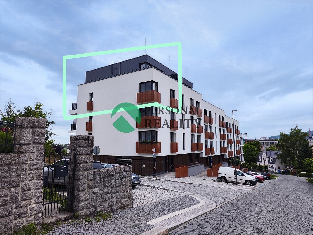 5+kk, Na Perštýně, Liberec - Liberec IV-Perštýn, 153 m² - 1