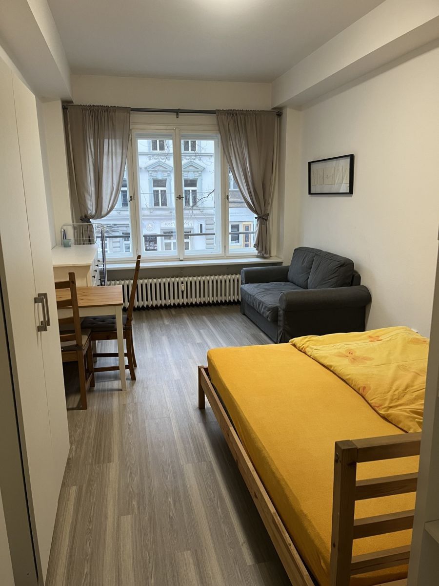 Byty, Sokolovská, Praha - Karlín, 33 m² - 2