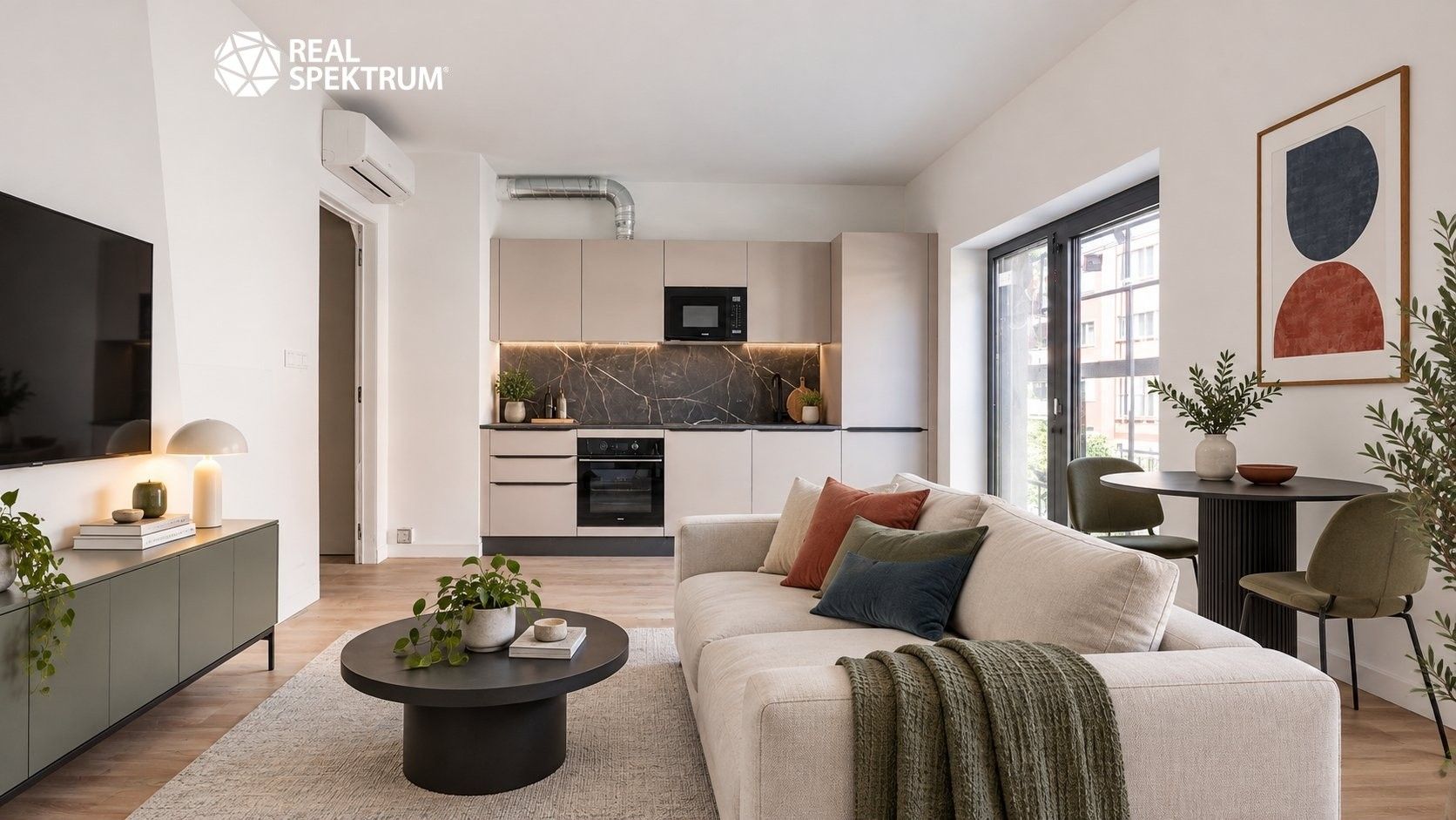 2+kk, Trýbova, Brno, 43 m² - 1