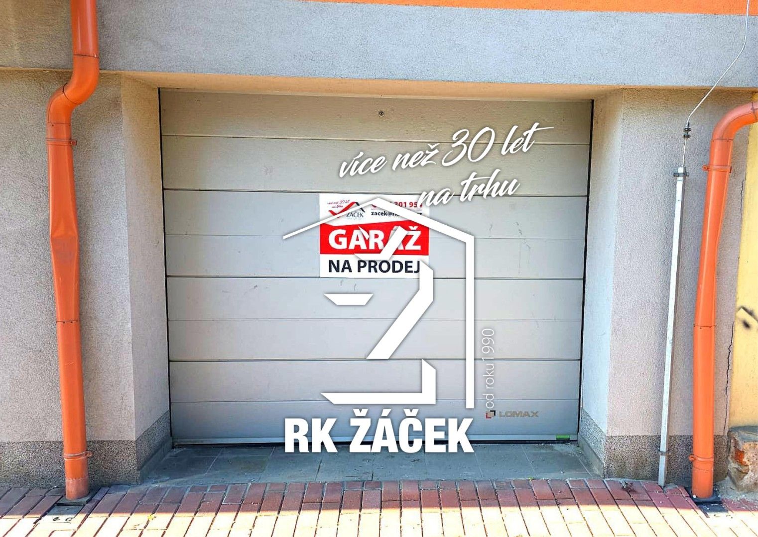 Garáže, Nová 2788, České Budějovice 3, 17 m² - 1