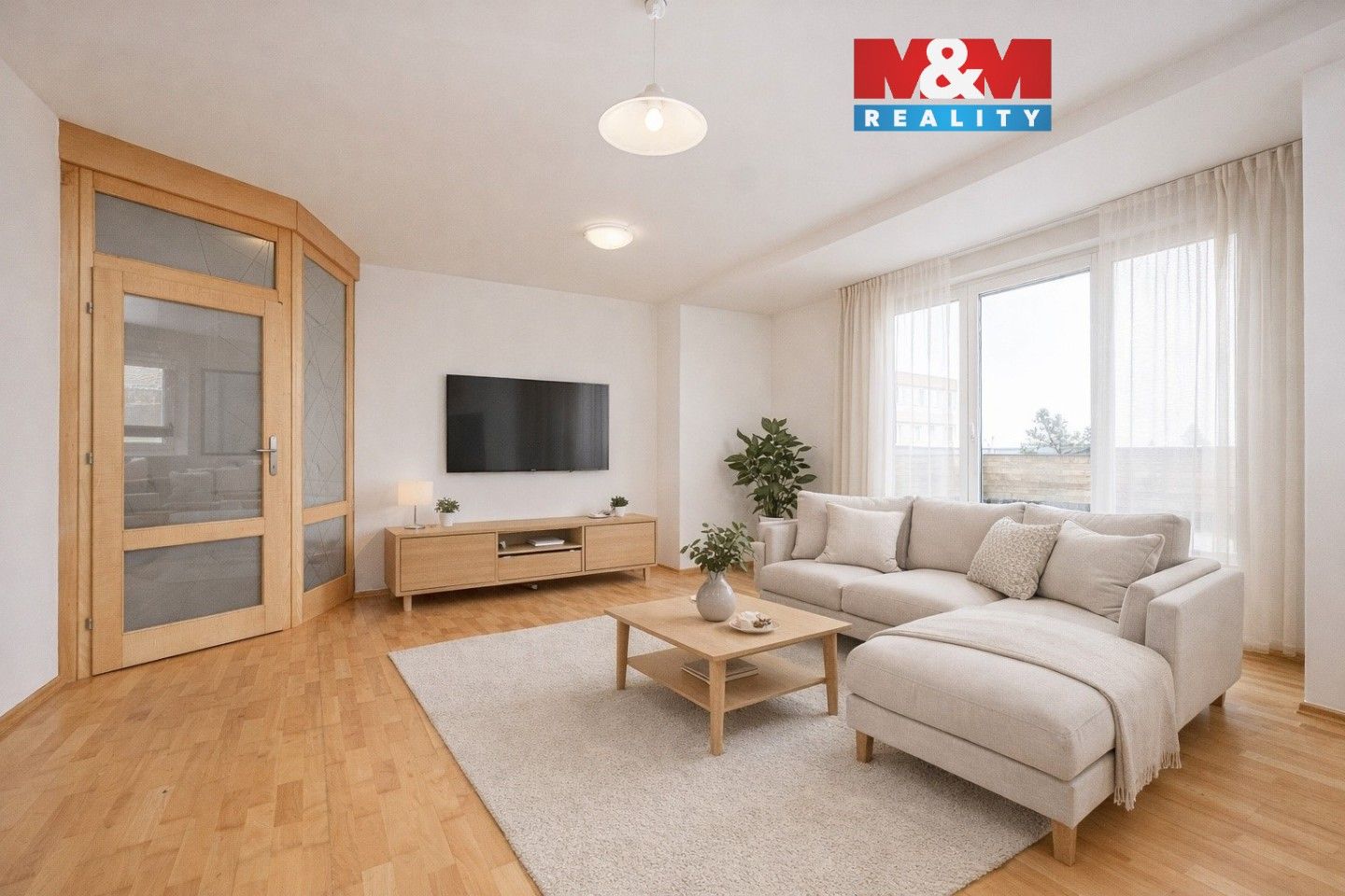 4+kk, Bacherova, Olomouc, 94 m²