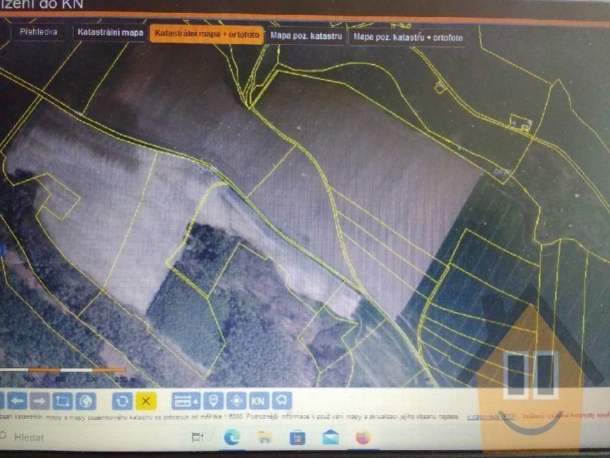 Prodej komerční pozemek - Bakov nad Jizerou, 143 630 m²