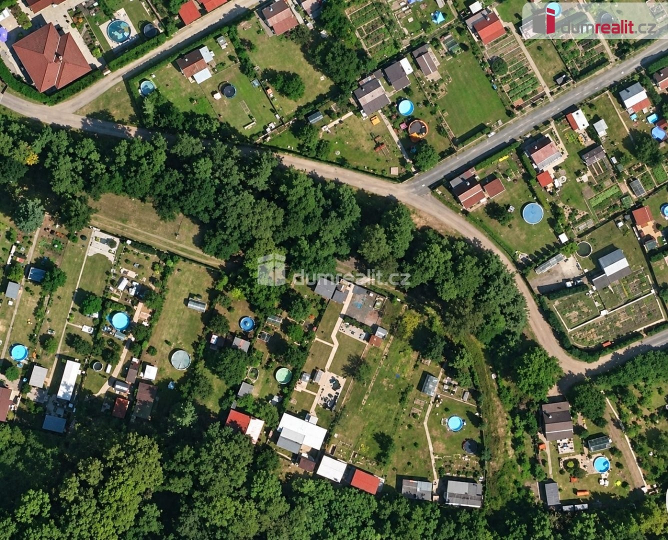 Zahrada · 599 m² · Janov, Litvínov - 4