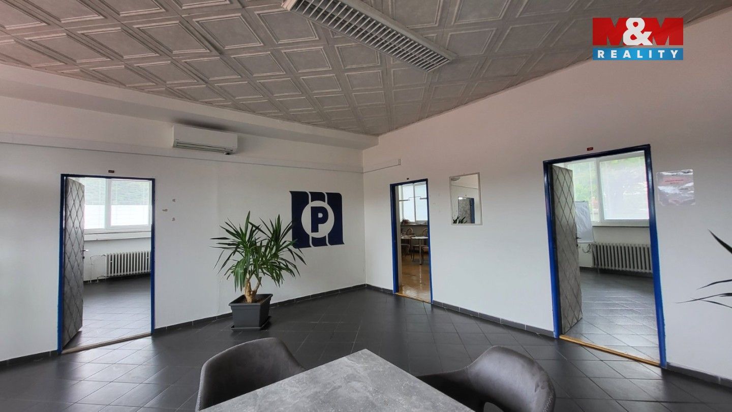 Pronájem kancelář - Dvorská, Šternberk, 140 m²