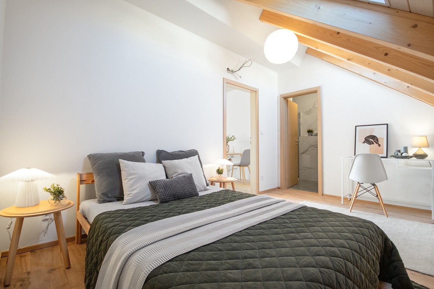 2+kk, Londýnská, Praha 2 - Vinohrady, 57 m² - 1