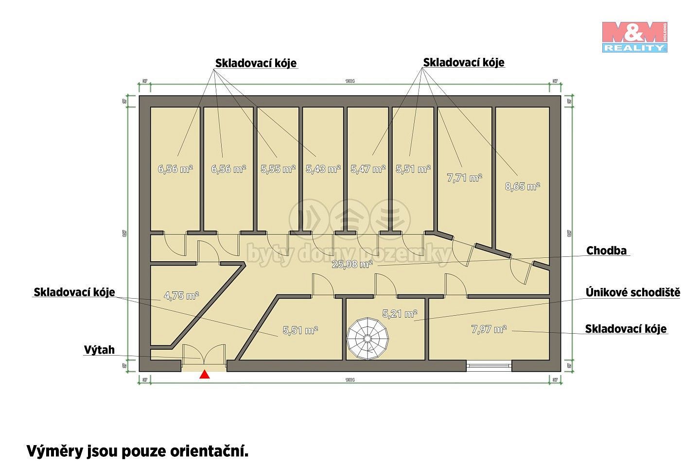 Sklad · 8 m² · Plzeň - Východní Předměstí, okres Plzeň-město, Plzeňský kraj - 3