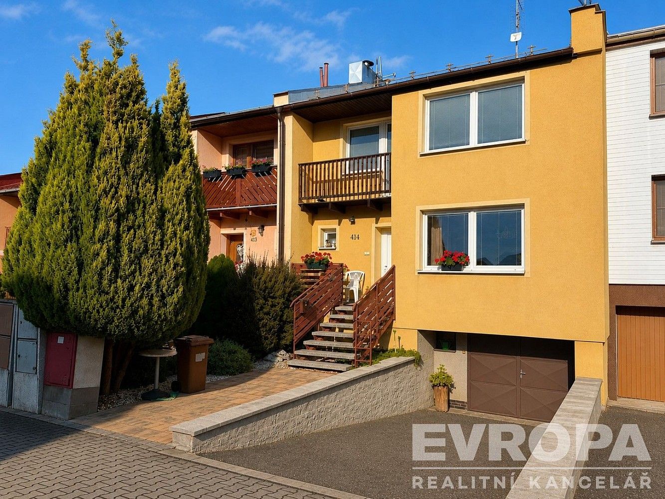 Rodinné domy, Sadová, Chodová Planá, okres Tachov, 180 m² - 1