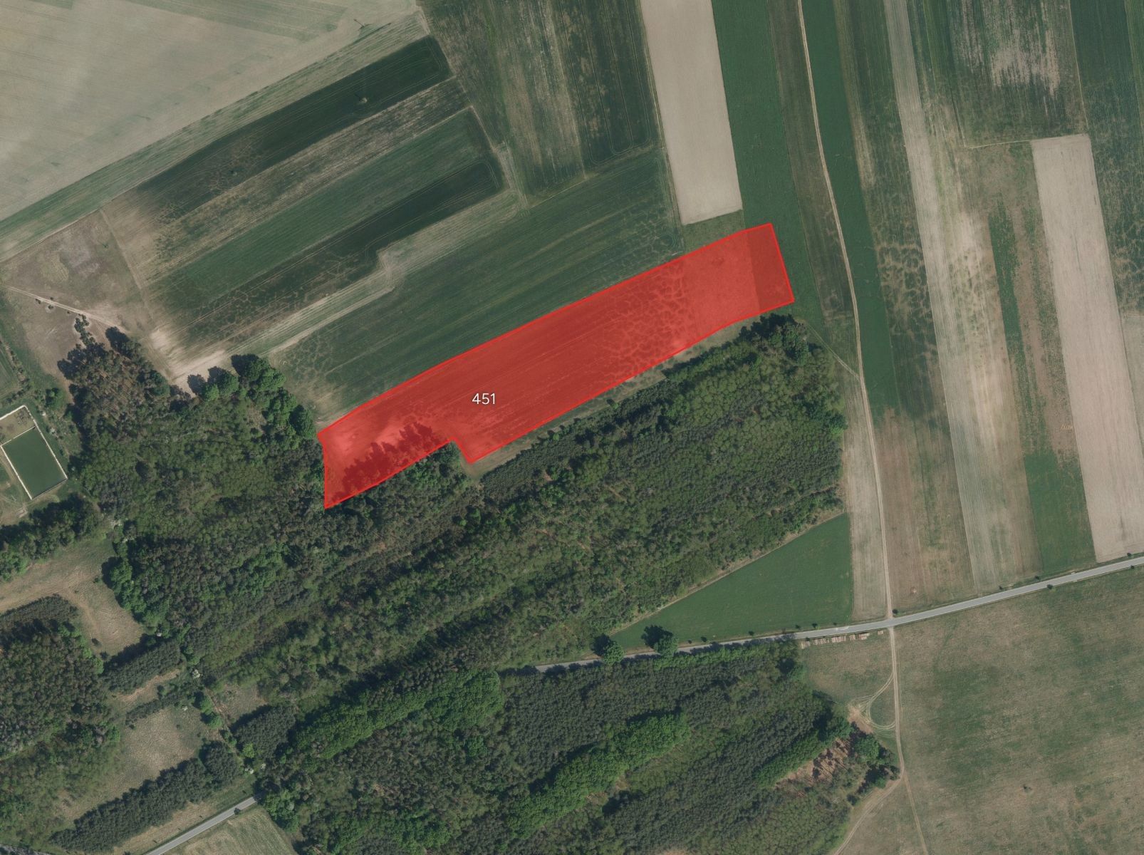 Zemědělské pozemky, Krakovany