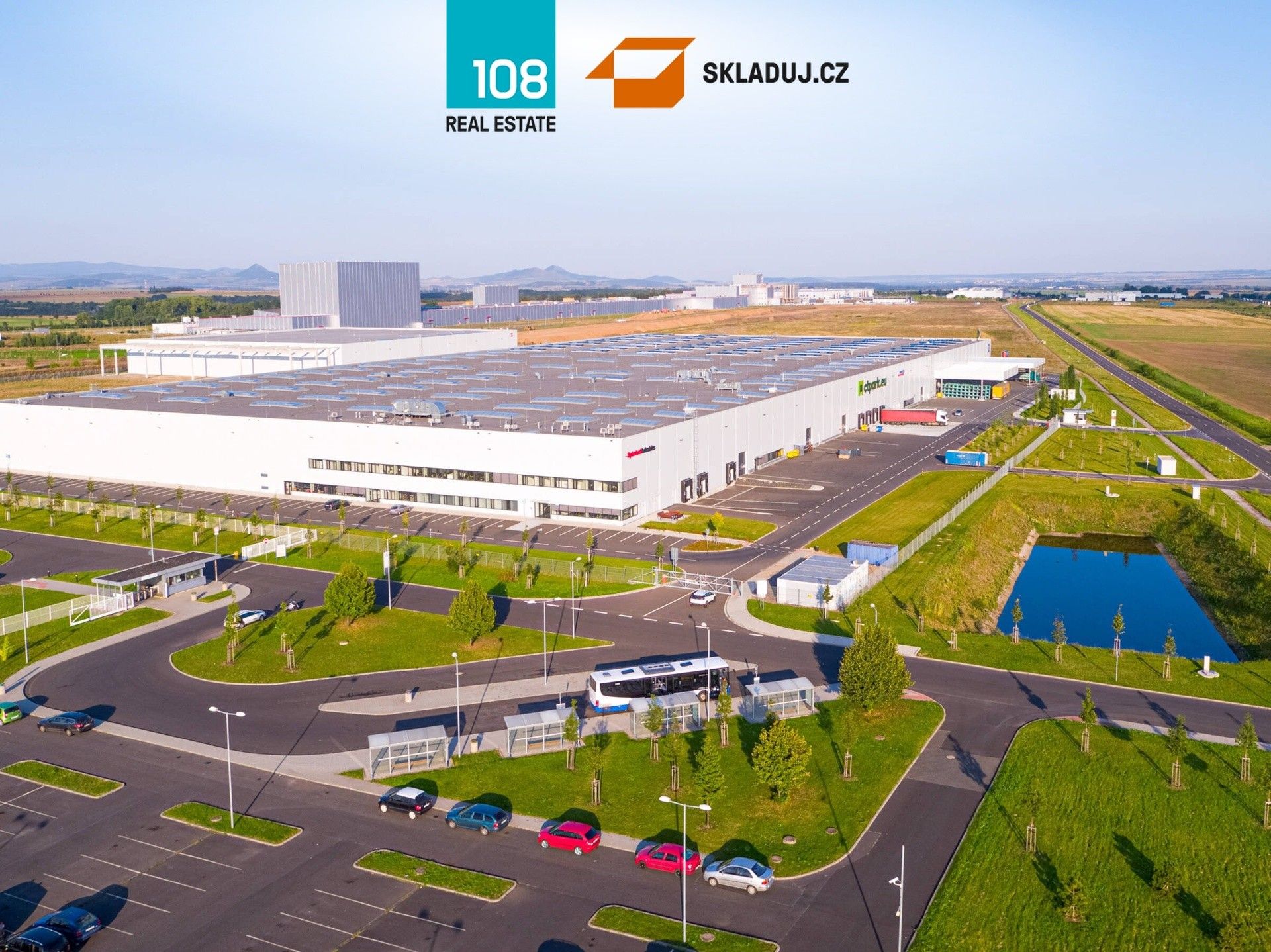 Sklady, Bitozeves, 20 000 m² - 2