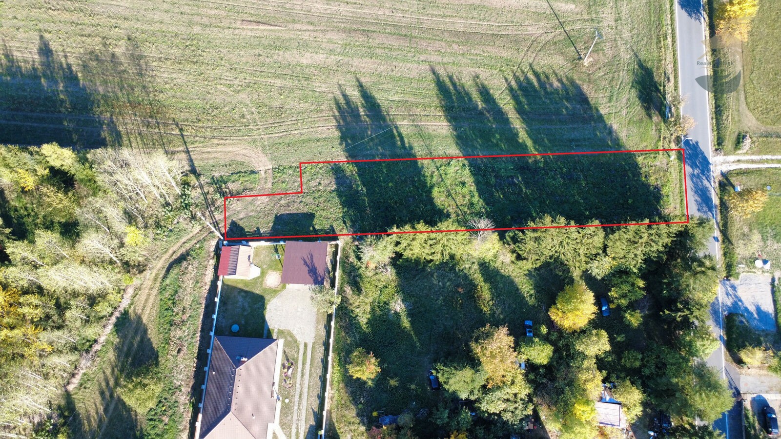 Pozemek pro bydlení, 1 393 m²