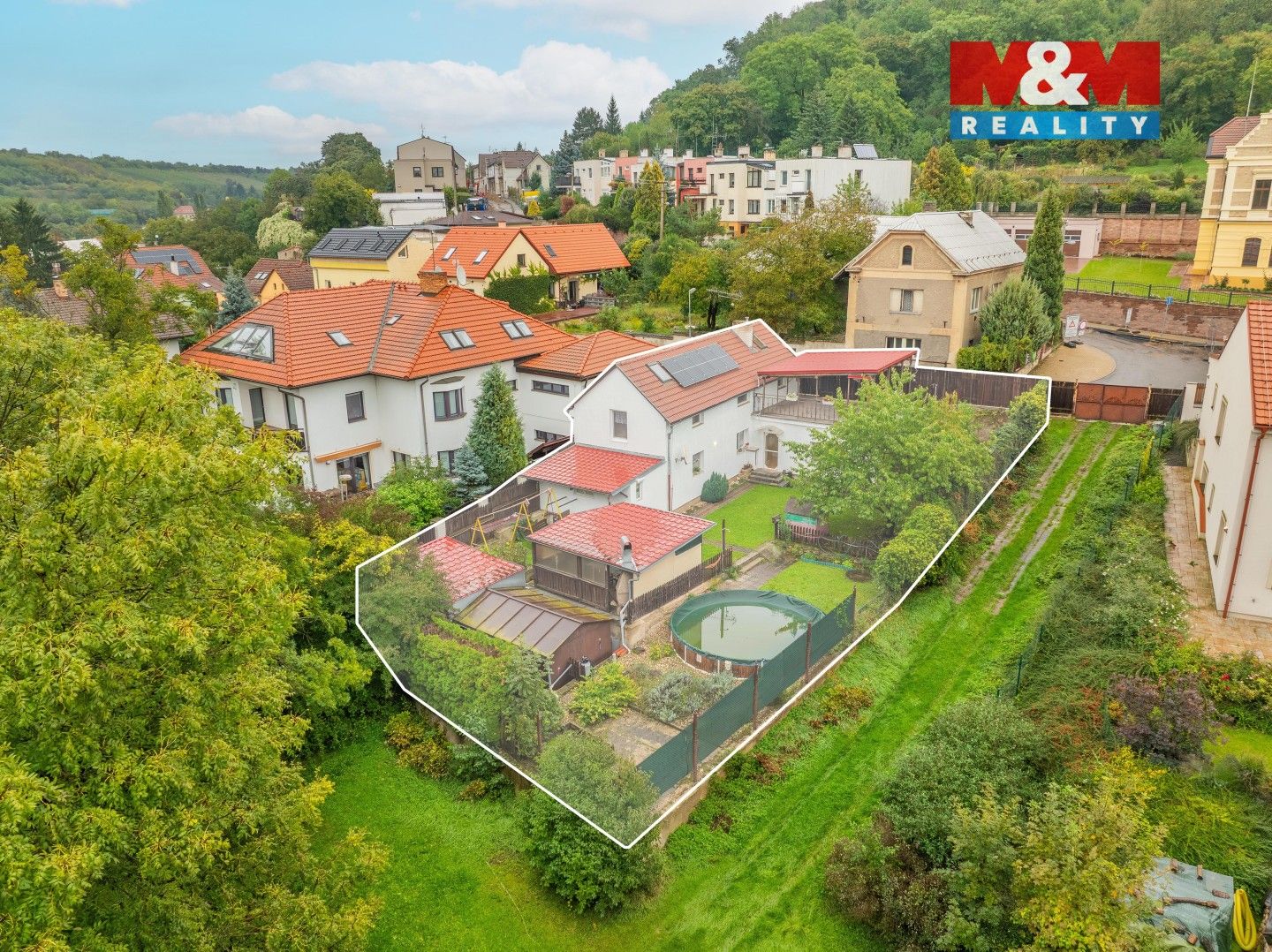 Prodej rodinný dům - Pod Horou, Slaný, 138 m²