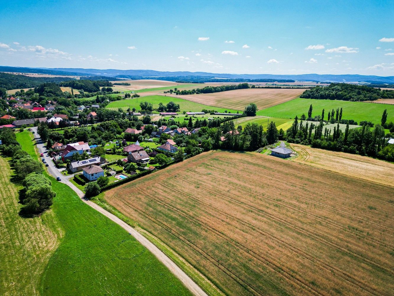 Pozemek pro bydlení · Panoší Újezd, okres Rakovník, Středočeský kraj - 3