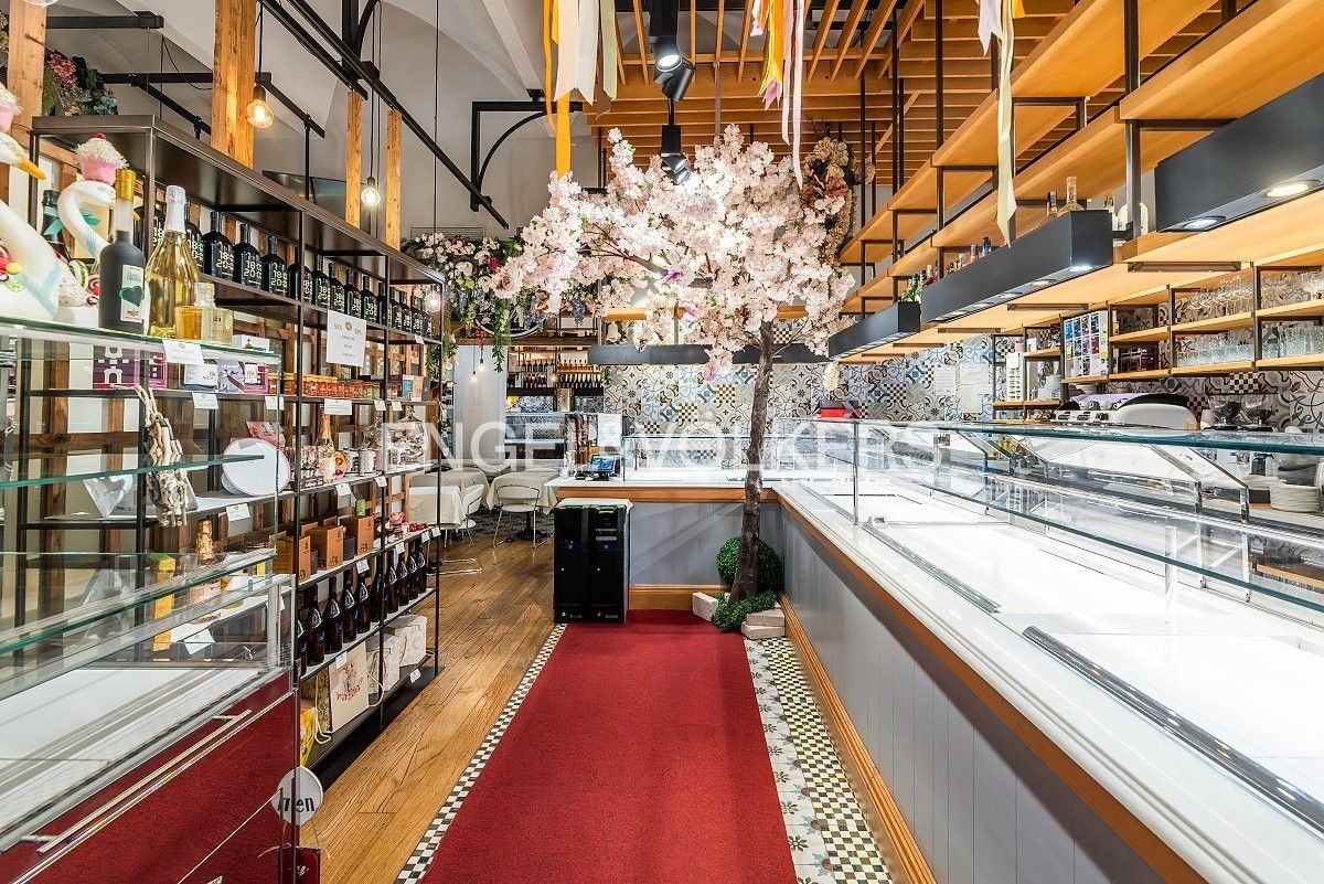 Pronájem restaurace - Italská 212, Praha Vinohrady, 225 m² - 5