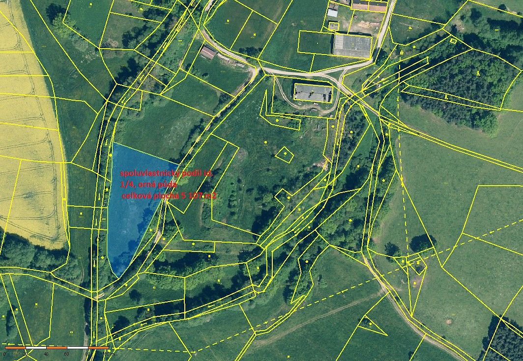 Zemědělské pozemky, Velký Bor - Slivonice, okres Klatovy, Plzeňský kraj - 1