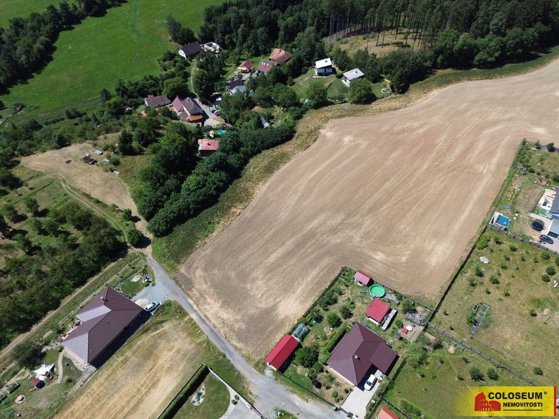 Prodej pozemek pro bydlení - Štěchov - 5