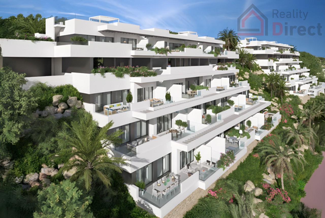 2+kk, Mijas, Costa del Sol, Španělsko, 81 m² - 1