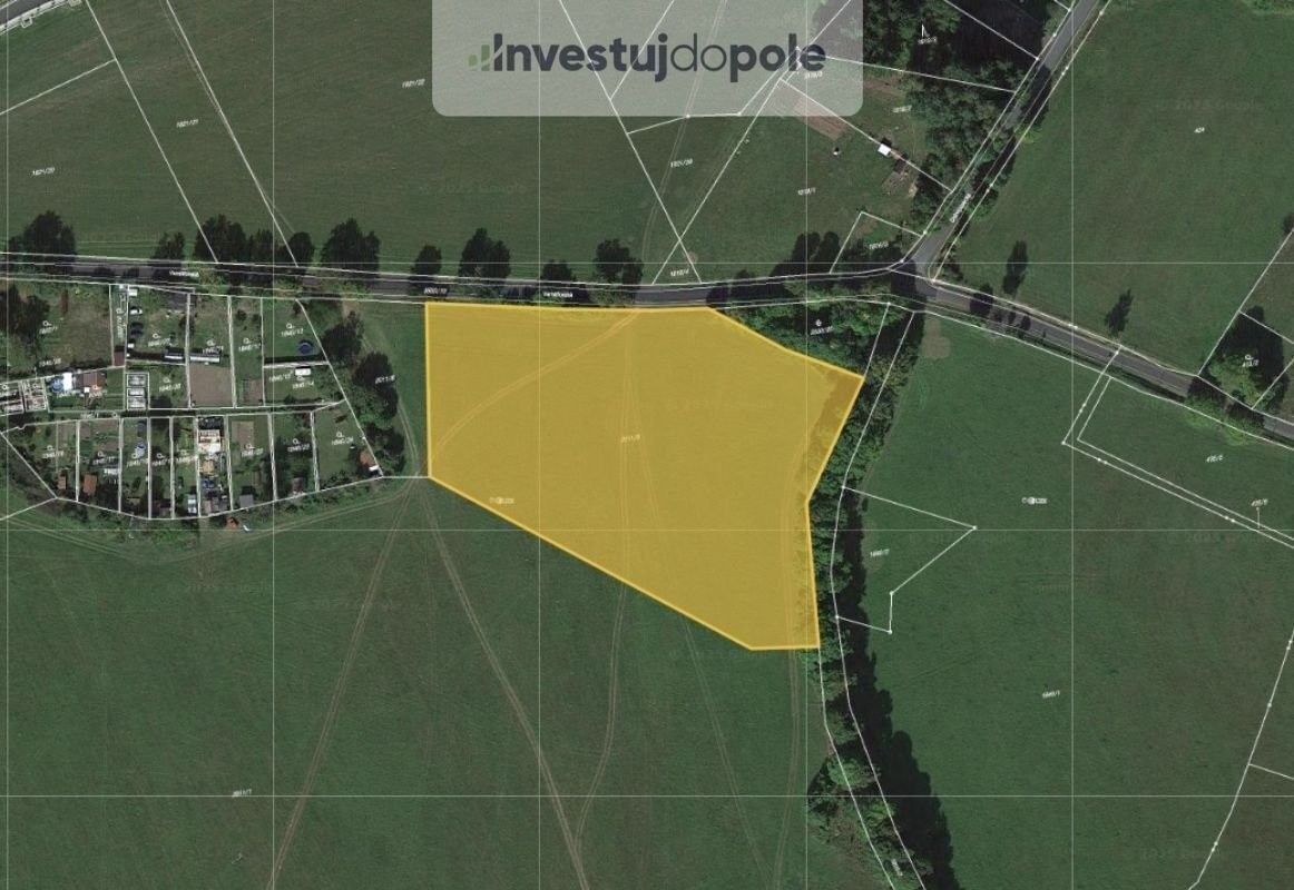 Zemědělské pozemky, Aš, 13 941 m²