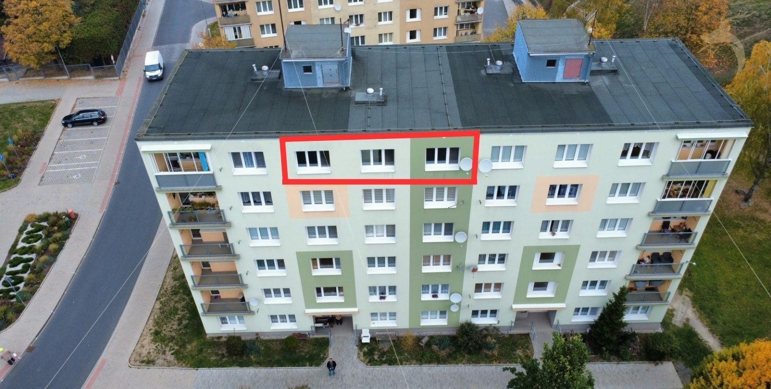 Prodej byt 3+1 - Pod Makovým vrchem, Holýšov, 68 m² - 1