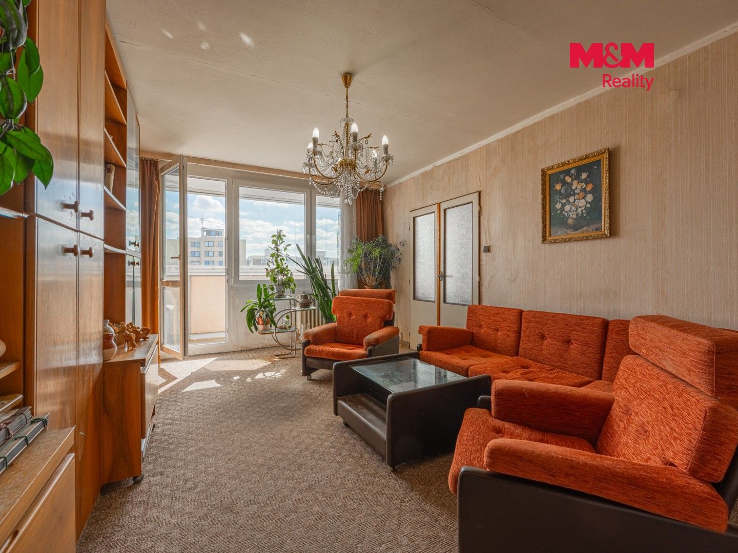Byt 3+1 · 74 m² · Vratislavská, Praha - 3