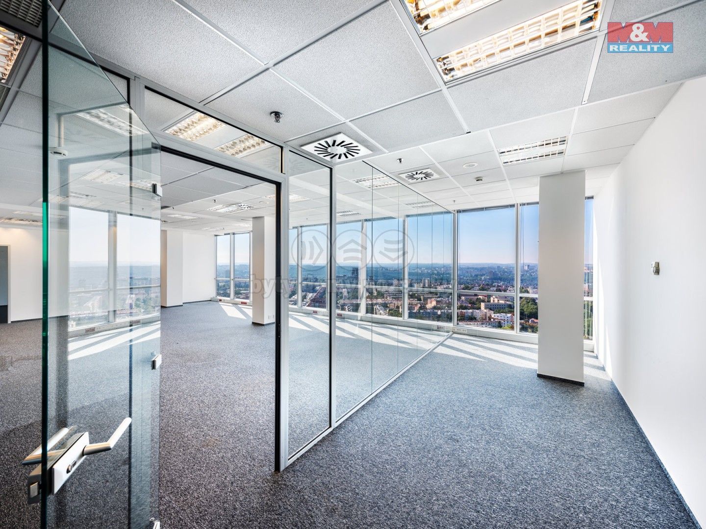 Kanceláře, Na strži, Praha, 150 m²