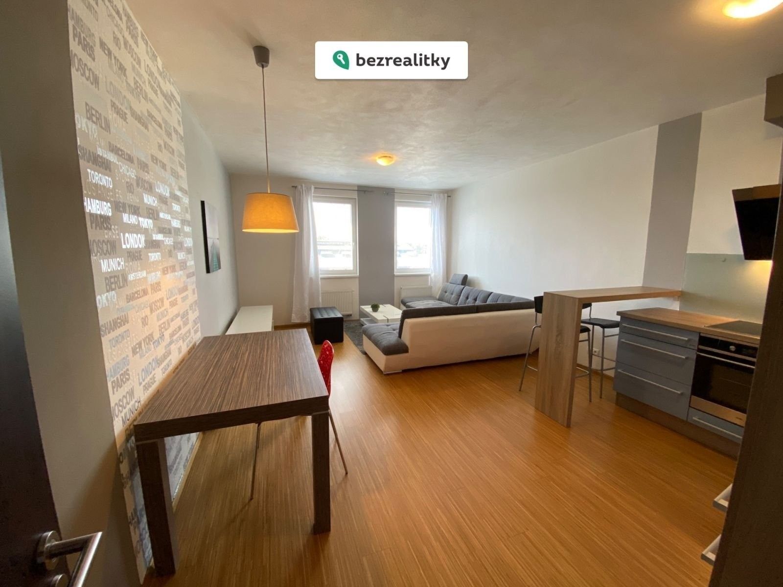 2+kk, Jantarová, Ostrava, 65 m²