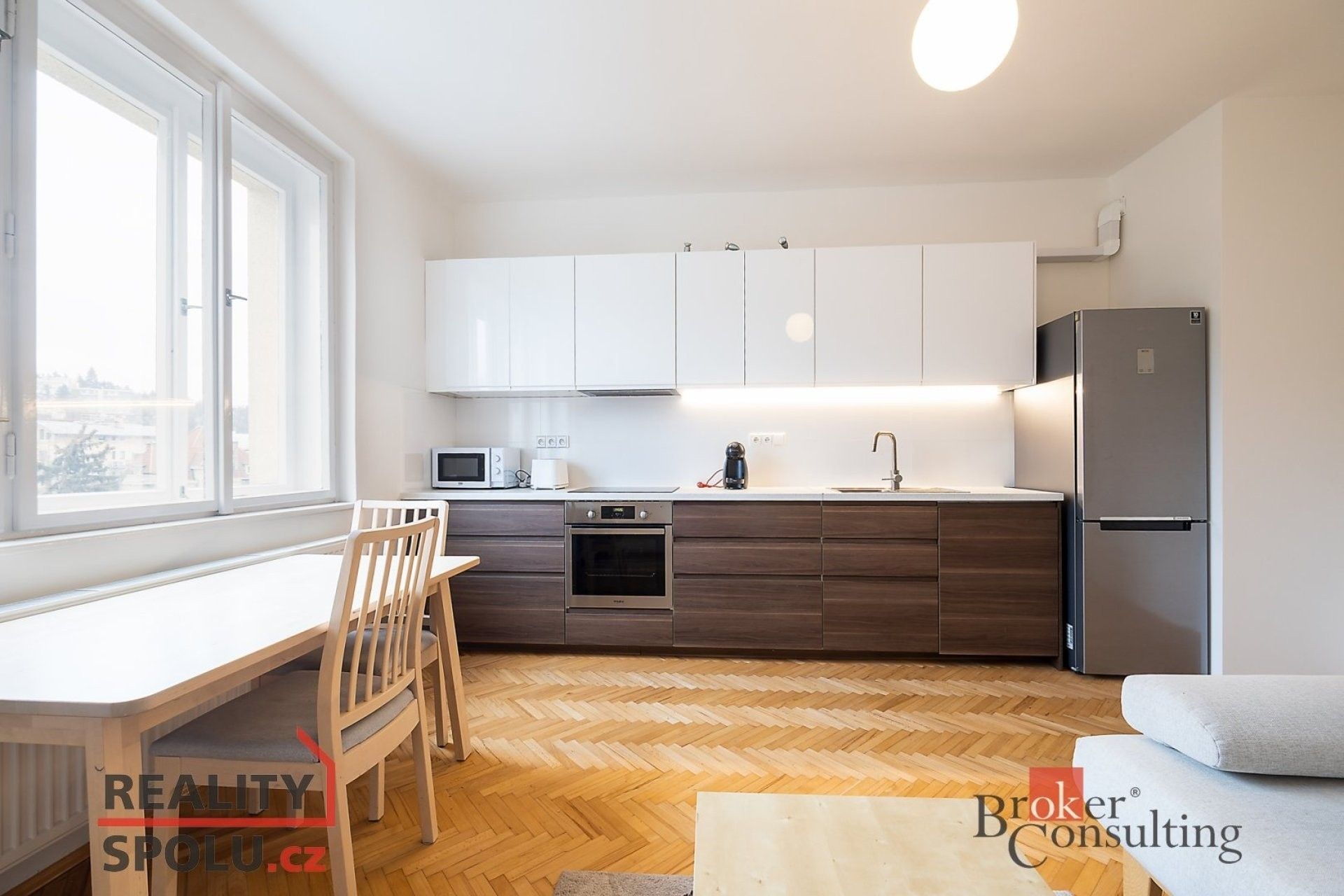 Byt 2+kk · 49 m² · Levá, Praha - 3