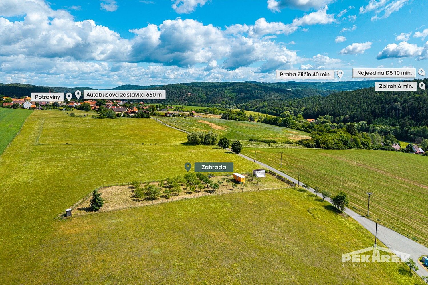 Zahrada · Drahoňův Újezd, okres Rokycany, Plzeňský kraj - 3