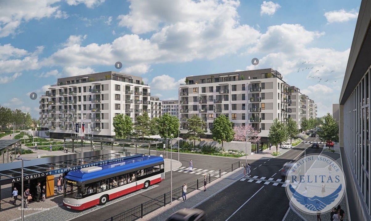 Prodej byt 2+kk - Nádražní, Kralupy nad Vltavou, 52 m²