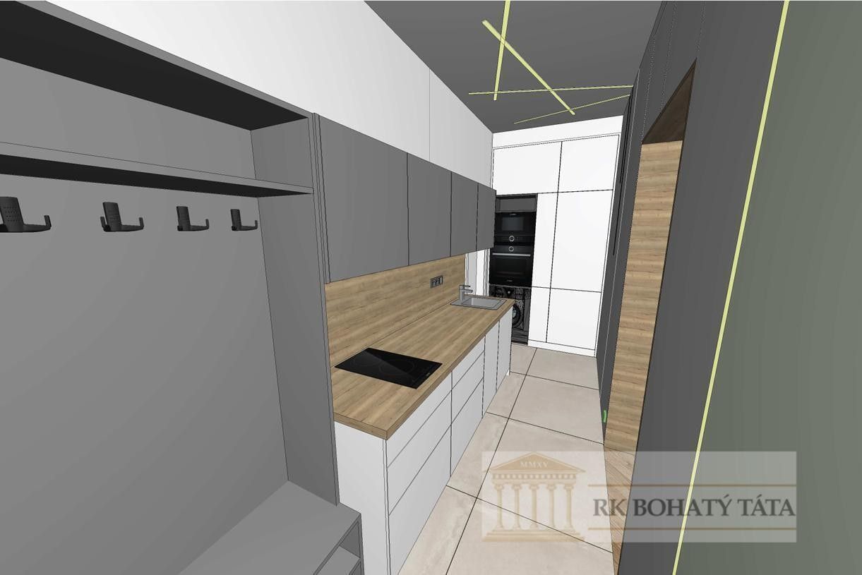 Pronájem byt 1+kk - náměstí Jiřího z Lobkovic, Praha, 30 m²