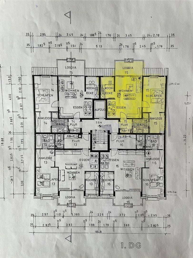 2+kk, Oldenburg Oldenburg (Oldb) Niedersachsen 26122, 59 m² - 2