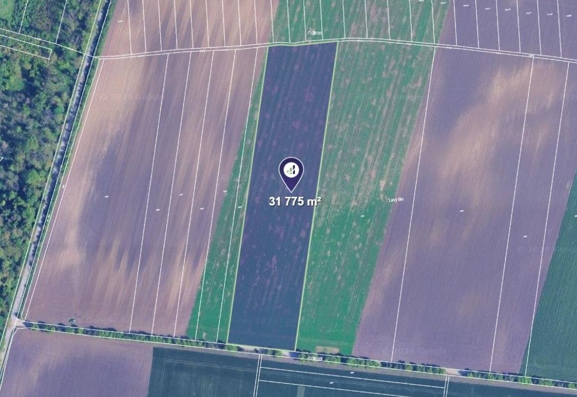 Zemědělský pozemek, 31 775 m²