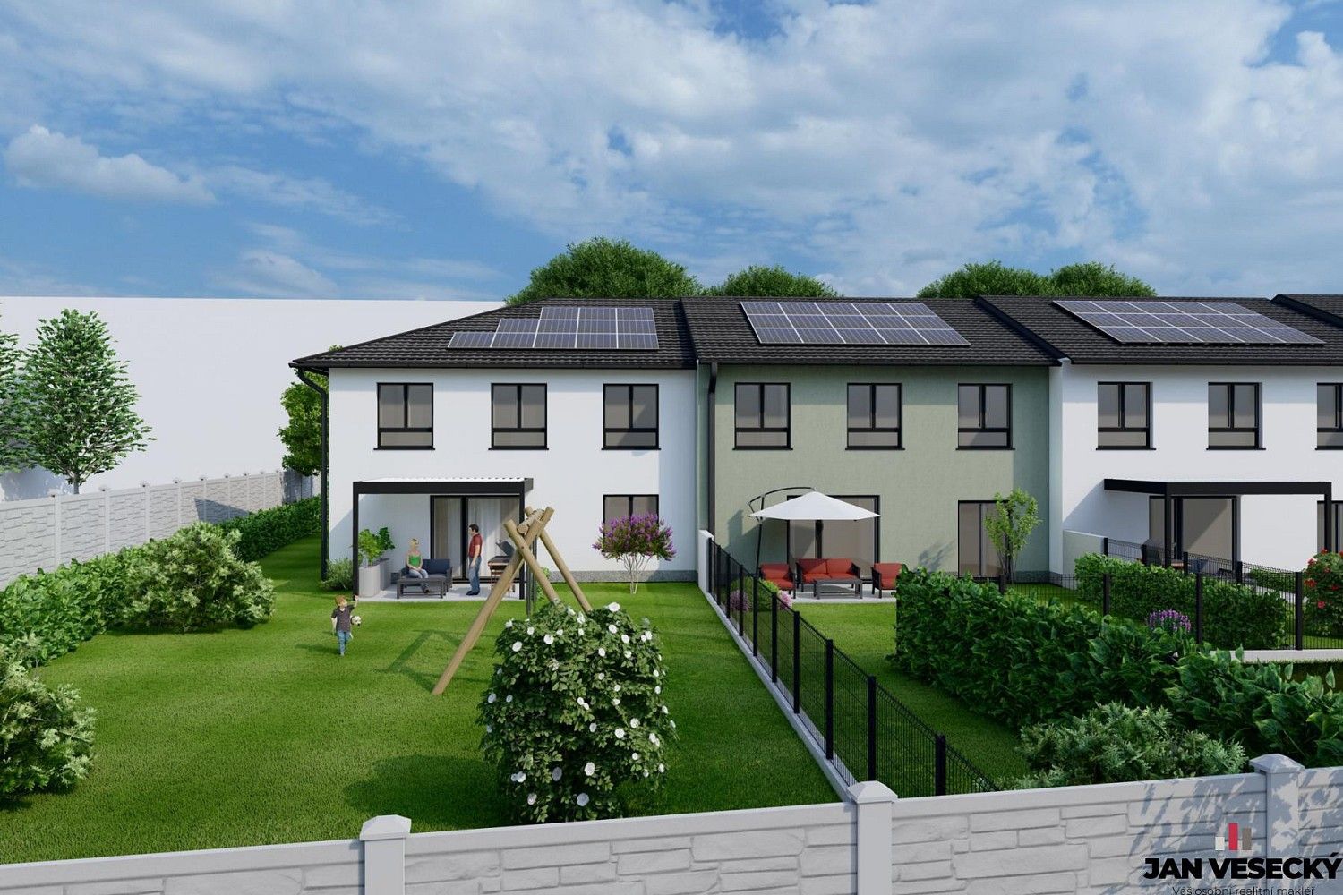 Prodej rodinný dům - Praha - Ďáblice, okres Praha 8, Hlavní město Praha, 170 m² - 5