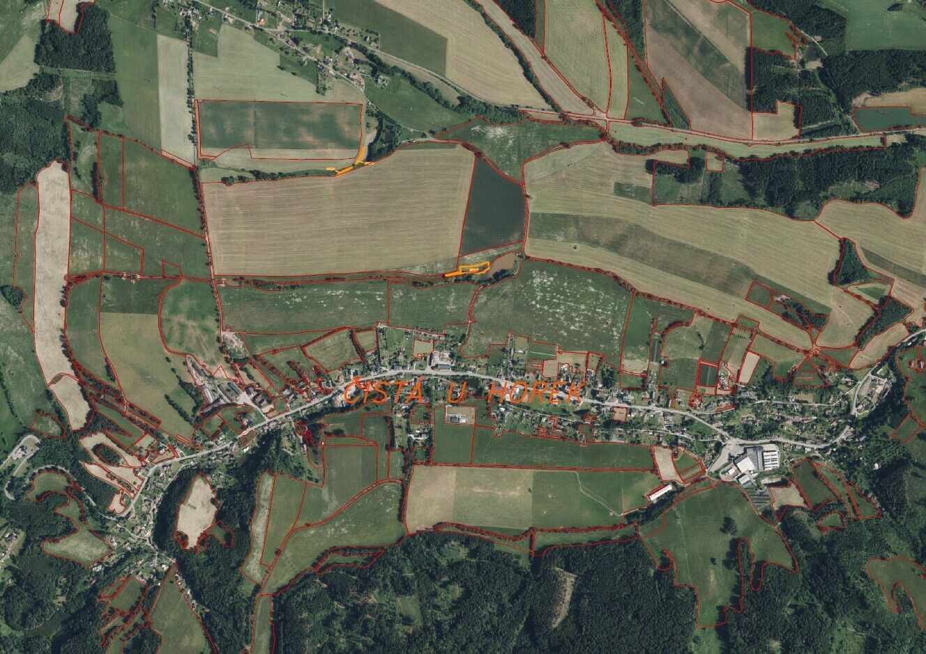 Zemědělský pozemek · 2 991 m² · Čistá u Horek - 3