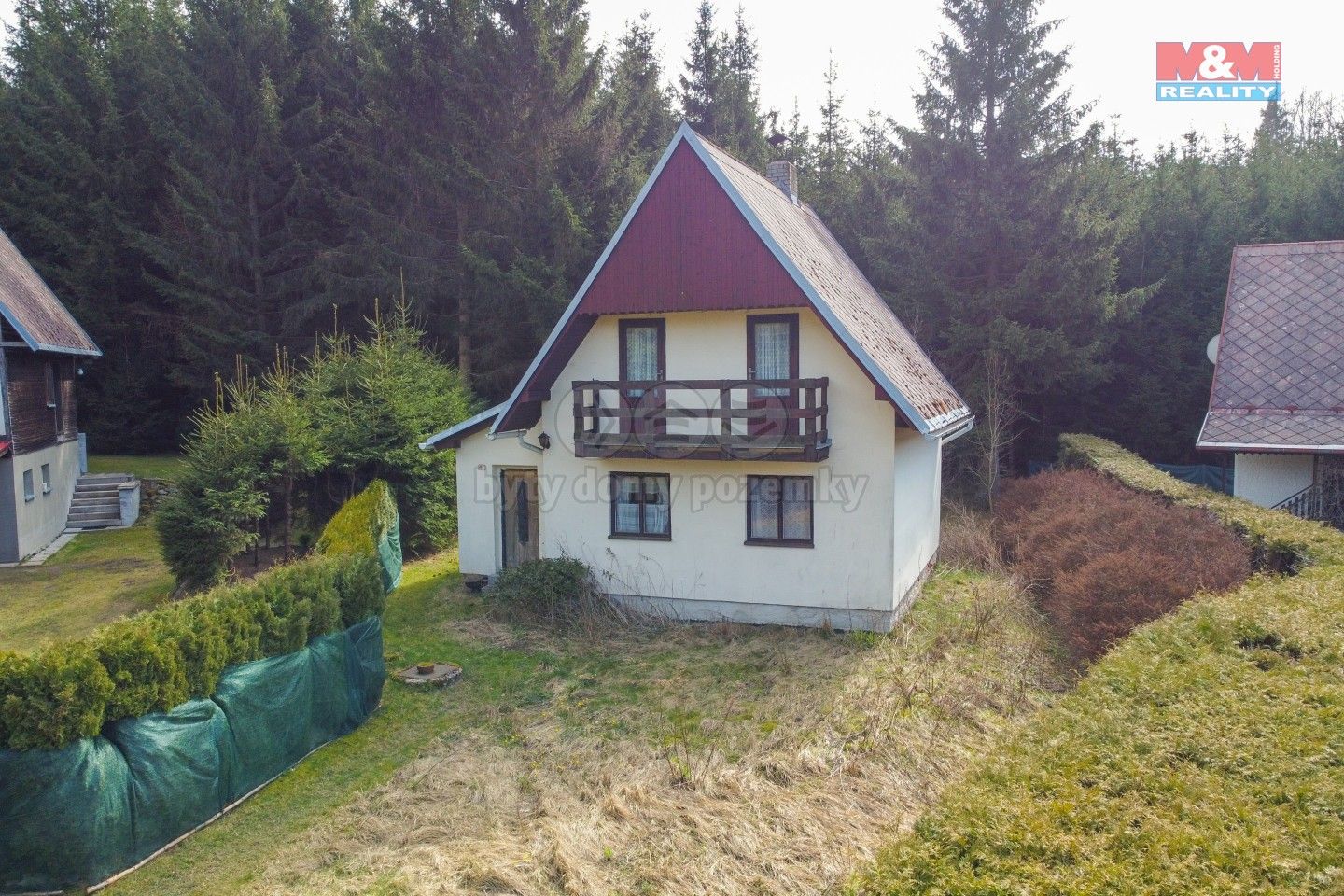 Prodej chata - Chlistov, 80 m²