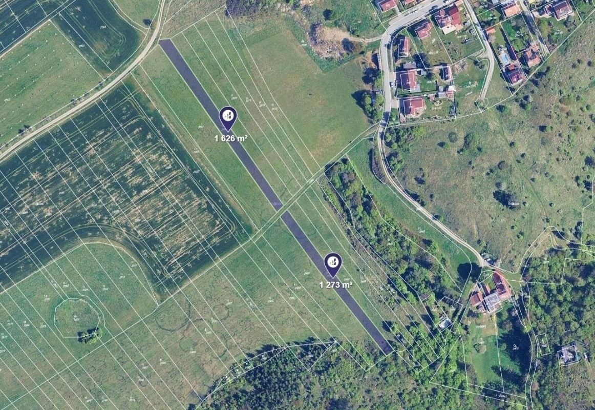 Louka, 6 676 m²