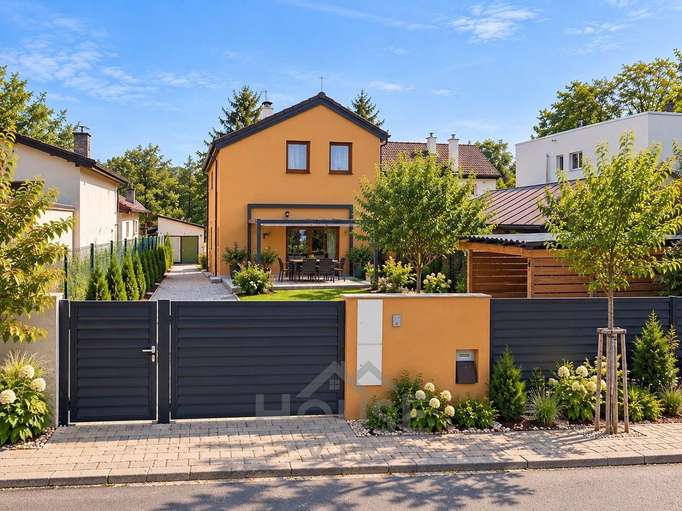 Rodinné domy, Záhornická, Praha 9 - Koloděje, 135 m² - 1