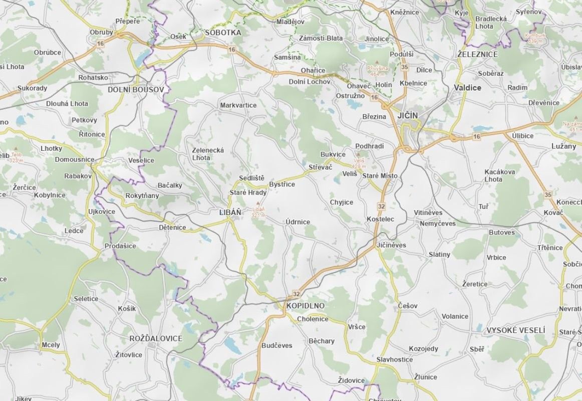 Zemědělský pozemek · 7 502 m² · Libáň - 3