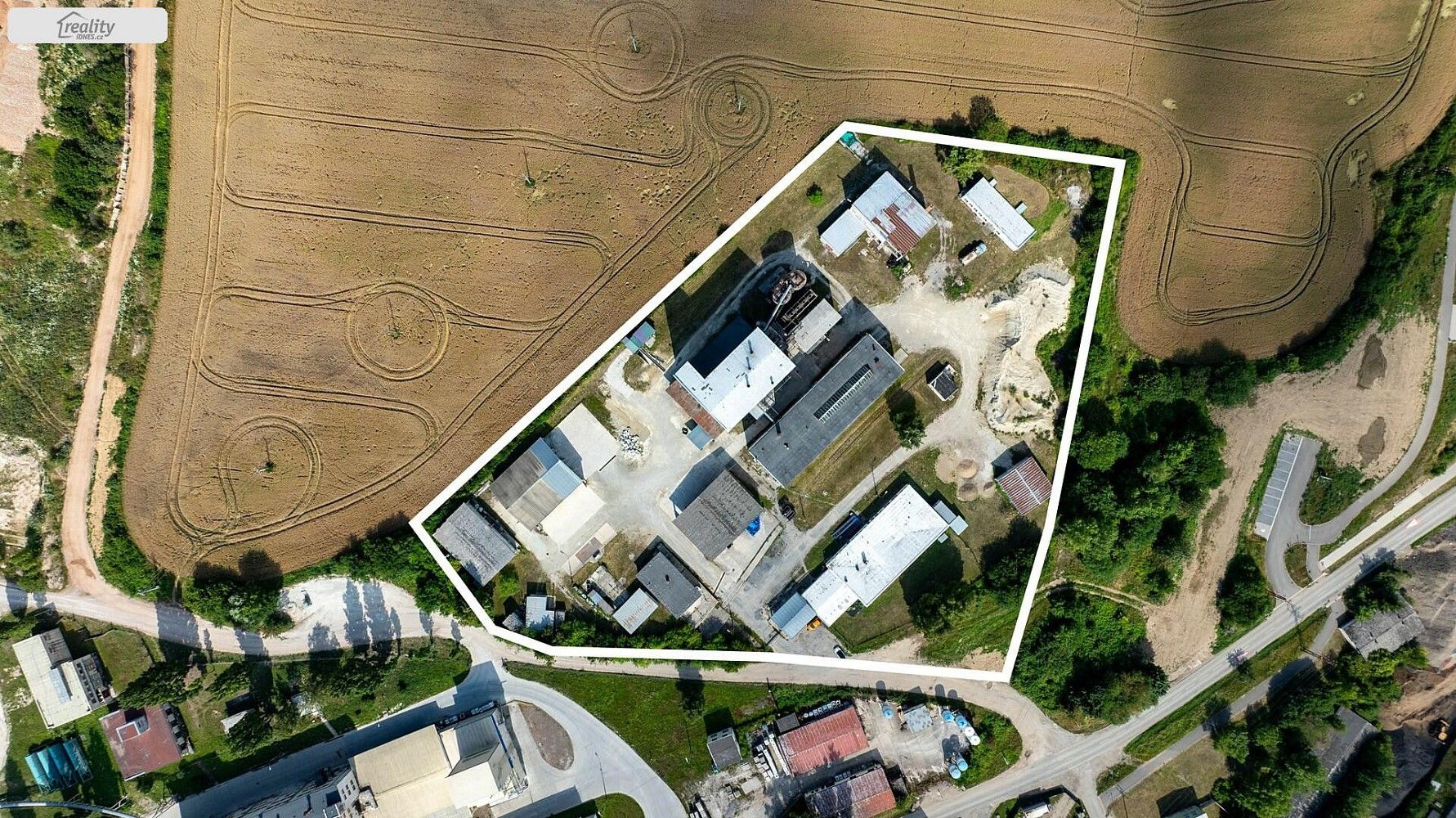 Komerční pozemky, Čebín, okres Brno-venkov - 1