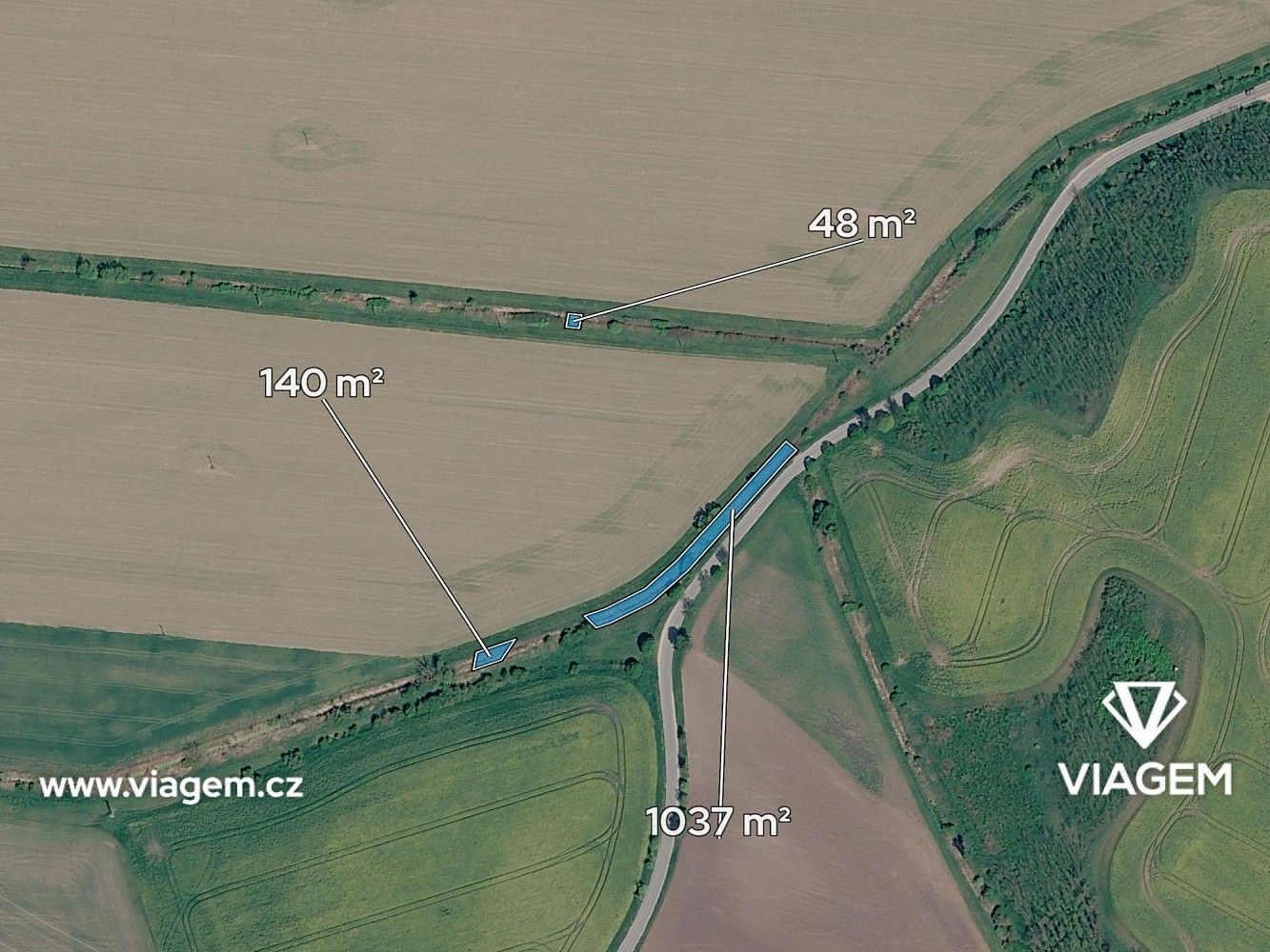 Prodej zemědělský pozemek - Rybníky, okres Znojmo, Jihomoravský kraj - 2