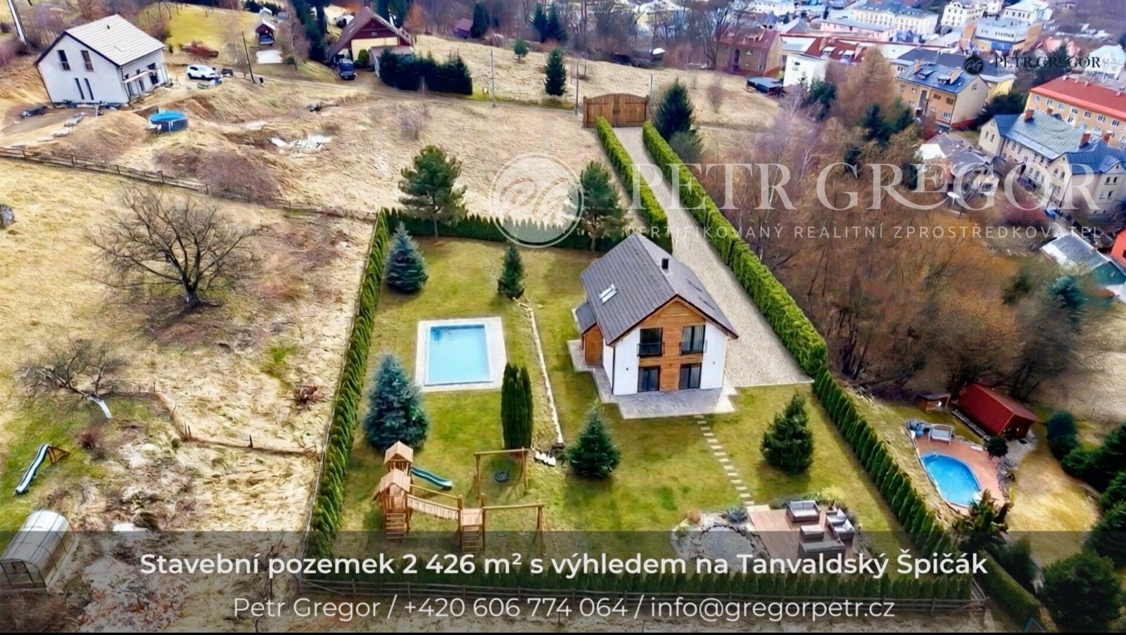 Pozemek pro bydlení · 2 426 m² · Tanvald - 3