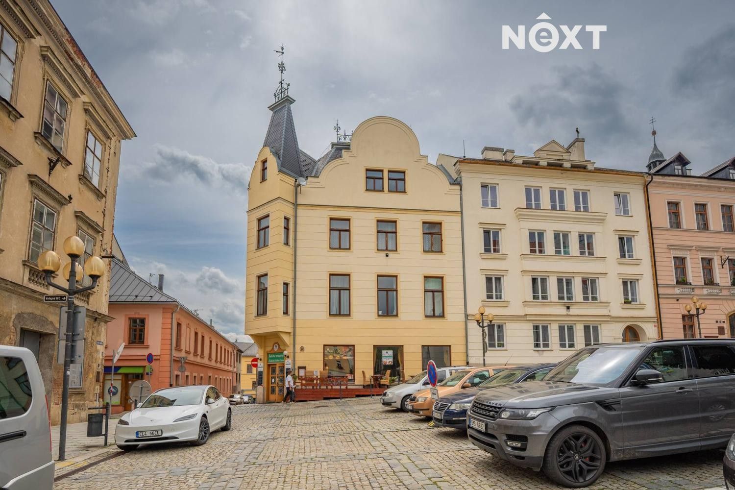 4+1, Šumperk, 163 m²