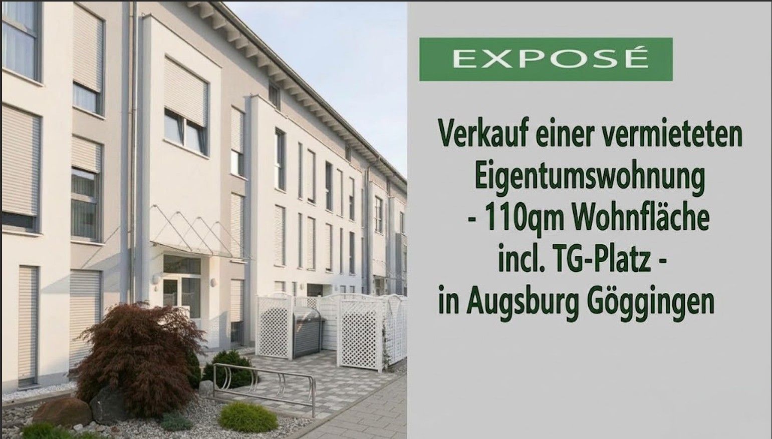 4+1, Augsburg Göggingen Göggingen Bayern 86199, 110 m² - 1