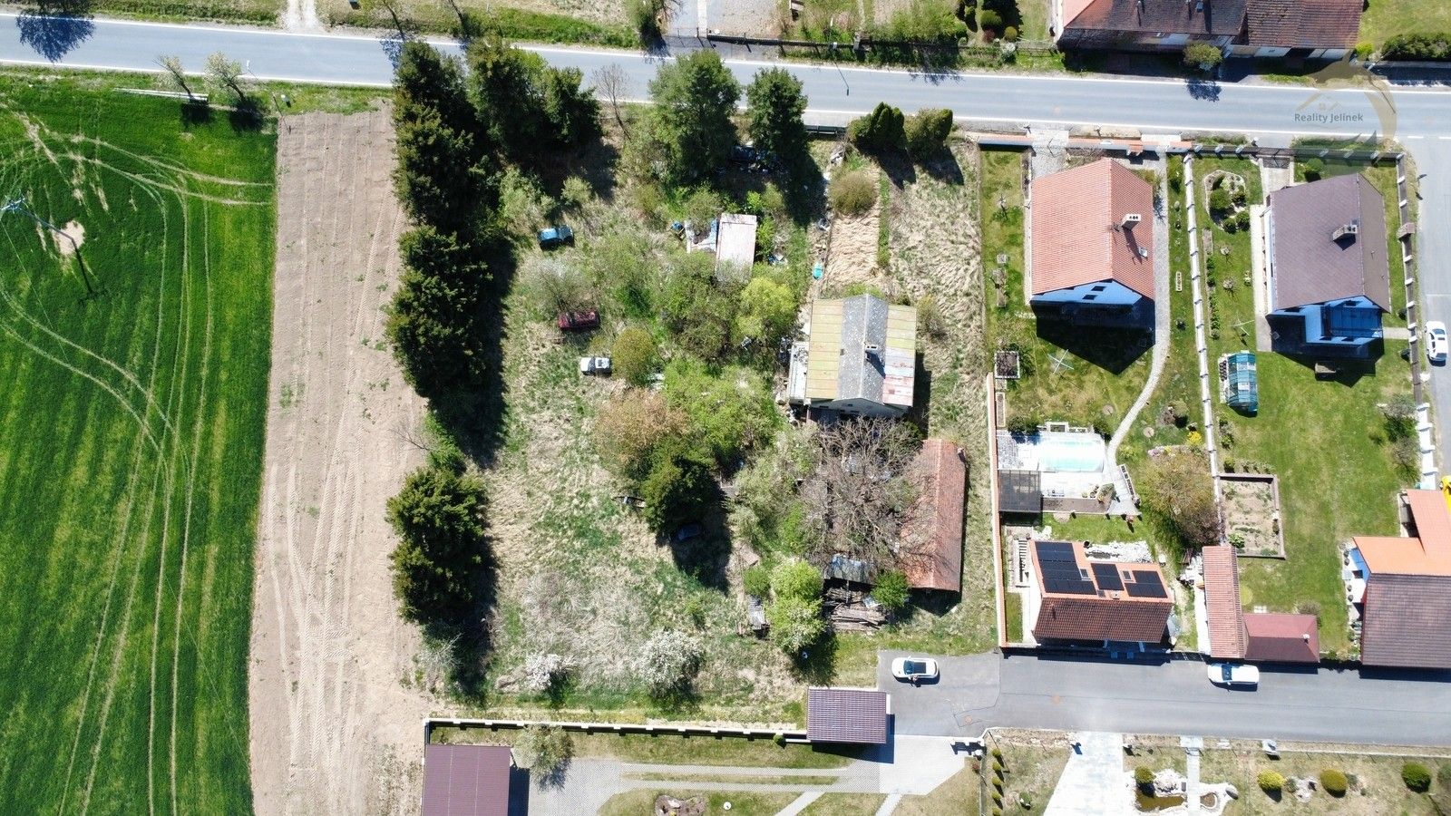 Prodej pozemek pro bydlení - Žichovice, 640 m² - 5