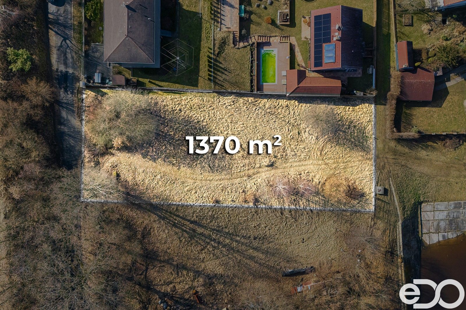 Pozemek pro bydlení, 1 370 m²